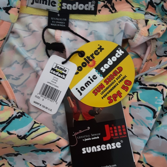 COPY - NWT Jamie Sadock 2 Piece Art Deco Golf/Tennis/Pickle Ball Dress - Picture 8 of 12